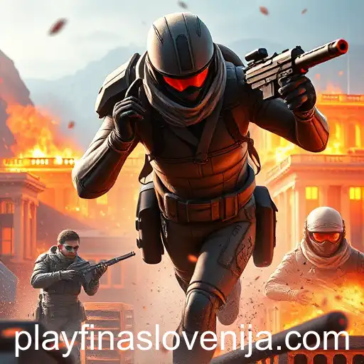 The Thrilling World of Action Games on Playfina Slovenia