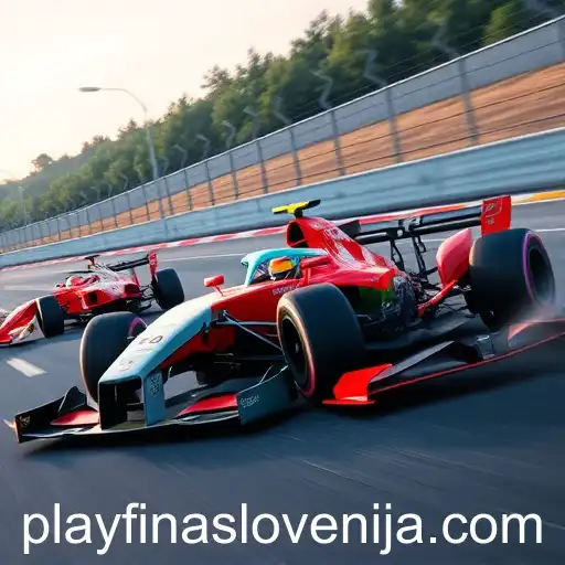 Exploring the Thrilling World of Racing Games on Playfina Slovenija