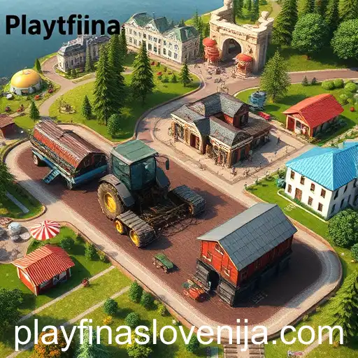Exploring the World of Simulation Games: A Dive into Playfina Slovenija